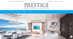 Desktop Screenshot of prestigeflorida.com